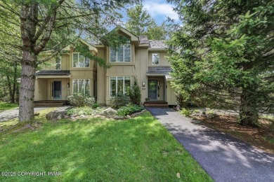 Fully Rebuilt Mountain Contemporary Townhome in Pinecrest Lake on Pinecrest Lake Golf and Country Club in Pennsylvania - for sale on GolfHomes.com, golf home, golf lot