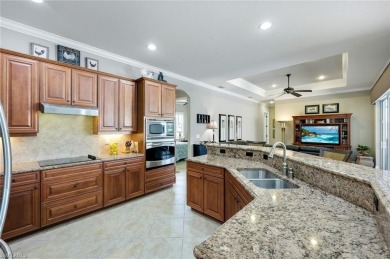Full golf membership included! This immaculate Doral model is on Heritage Bay Golf Course in Florida - for sale on GolfHomes.com, golf home, golf lot