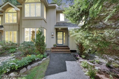 Fully Rebuilt Mountain Contemporary Townhome in Pinecrest Lake on Pinecrest Lake Golf and Country Club in Pennsylvania - for sale on GolfHomes.com, golf home, golf lot