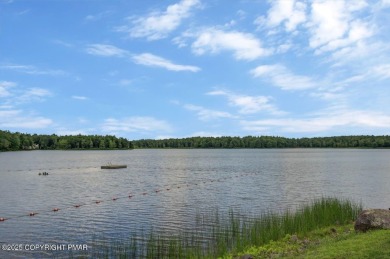 Fully Rebuilt Mountain Contemporary Townhome in Pinecrest Lake on Pinecrest Lake Golf and Country Club in Pennsylvania - for sale on GolfHomes.com, golf home, golf lot