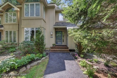 Fully Rebuilt Mountain Contemporary Townhome in Pinecrest Lake on Pinecrest Lake Golf and Country Club in Pennsylvania - for sale on GolfHomes.com, golf home, golf lot