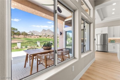 VIEWS of both the GOLF COURSE  MOUNTAINS! This exquisitely on Highland Falls Golf Club in Nevada - for sale on GolfHomes.com, golf home, golf lot