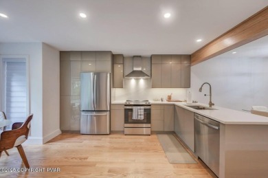 Fully Rebuilt Mountain Contemporary Townhome in Pinecrest Lake on Pinecrest Lake Golf and Country Club in Pennsylvania - for sale on GolfHomes.com, golf home, golf lot