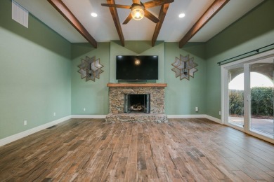 Welcome to this stunning one-story home built by Miller homes in on The Canyon Club in New Mexico - for sale on GolfHomes.com, golf home, golf lot