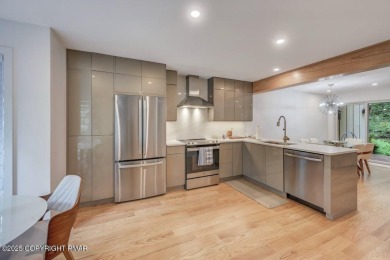 Fully Rebuilt Mountain Contemporary Townhome in Pinecrest Lake on Pinecrest Lake Golf and Country Club in Pennsylvania - for sale on GolfHomes.com, golf home, golf lot