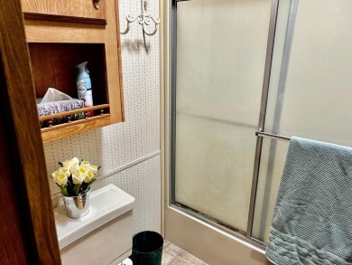 This darling Park Model Home is very clean, has a washer/dryer on Green Spring Country Club in Utah - for sale on GolfHomes.com, golf home, golf lot