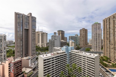 Welcome to Waipuna #2205, this beautiful 2-bedroom, 2-bath condo on Ala Wai Golf Course in Hawaii - for sale on GolfHomes.com, golf home, golf lot