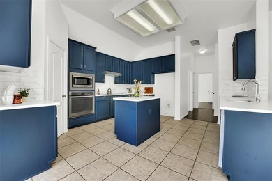 Welcome to this immaculate 4-bedroom with a study, 2.5-bathroom on Mansfield National Golf Club in Texas - for sale on GolfHomes.com, golf home, golf lot