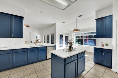 Welcome to this immaculate 4-bedroom with a study, 2.5-bathroom on Mansfield National Golf Club in Texas - for sale on GolfHomes.com, golf home, golf lot