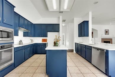 Welcome to this immaculate 4-bedroom with a study, 2.5-bathroom on Mansfield National Golf Club in Texas - for sale on GolfHomes.com, golf home, golf lot