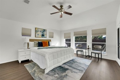 Welcome to this immaculate 4-bedroom with a study, 2.5-bathroom on Mansfield National Golf Club in Texas - for sale on GolfHomes.com, golf home, golf lot