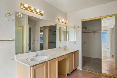 Come see this 3-bedroom, 2-bath home located right on the golf on Desert Lakes Golf Course in Arizona - for sale on GolfHomes.com, golf home, golf lot