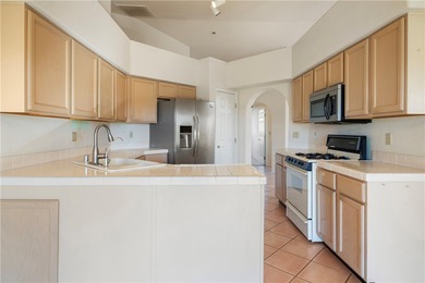 Come see this 3-bedroom, 2-bath home located right on the golf on Desert Lakes Golf Course in Arizona - for sale on GolfHomes.com, golf home, golf lot