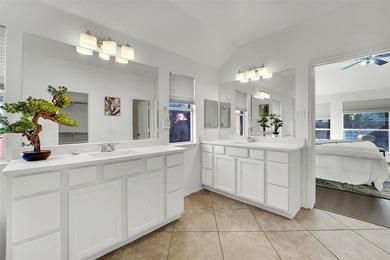 Welcome to this immaculate 4-bedroom with a study, 2.5-bathroom on Mansfield National Golf Club in Texas - for sale on GolfHomes.com, golf home, golf lot