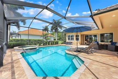 Full golf membership included! This immaculate Doral model is on Heritage Bay Golf Course in Florida - for sale on GolfHomes.com, golf home, golf lot