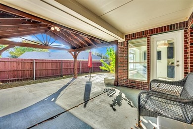 Welcome to this immaculate 4-bedroom with a study, 2.5-bathroom on Mansfield National Golf Club in Texas - for sale on GolfHomes.com, golf home, golf lot