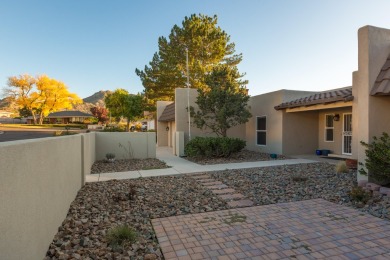 Welcome to this stunning one-story home built by Miller homes in on The Canyon Club in New Mexico - for sale on GolfHomes.com, golf home, golf lot