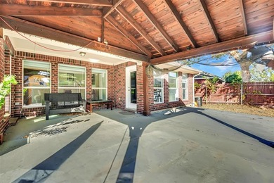 Welcome to this immaculate 4-bedroom with a study, 2.5-bathroom on Mansfield National Golf Club in Texas - for sale on GolfHomes.com, golf home, golf lot