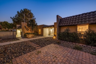 Welcome to this stunning one-story home built by Miller homes in on The Canyon Club in New Mexico - for sale on GolfHomes.com, golf home, golf lot