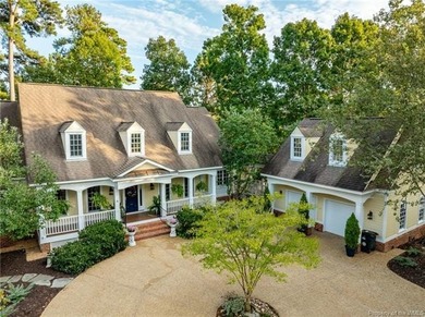 Within Williamsburg's premier Golf and Country Club, The on Two Rivers Country Club in Virginia - for sale on GolfHomes.com, golf home, golf lot