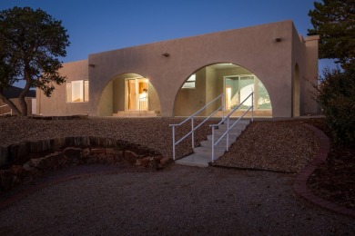 Welcome to this stunning one-story home built by Miller homes in on The Canyon Club in New Mexico - for sale on GolfHomes.com, golf home, golf lot