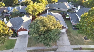 Welcome to this immaculate 4-bedroom with a study, 2.5-bathroom on Mansfield National Golf Club in Texas - for sale on GolfHomes.com, golf home, golf lot