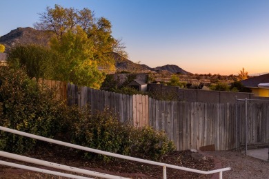 Welcome to this stunning one-story home built by Miller homes in on The Canyon Club in New Mexico - for sale on GolfHomes.com, golf home, golf lot