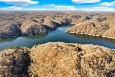 Discover serene seasonal Center Hill Lake views from this on Riverwatch Golf Club in Tennessee - for sale on GolfHomes.com, golf home, golf lot