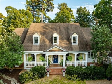 Within Williamsburg's premier Golf and Country Club, The on Two Rivers Country Club in Virginia - for sale on GolfHomes.com, golf home, golf lot