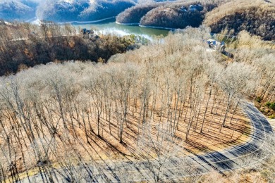 Discover serene seasonal Center Hill Lake views from this on Riverwatch Golf Club in Tennessee - for sale on GolfHomes.com, golf home, golf lot