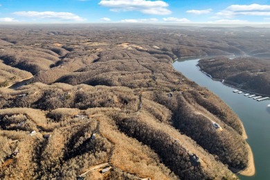 Discover serene seasonal Center Hill Lake views from this on Riverwatch Golf Club in Tennessee - for sale on GolfHomes.com, golf home, golf lot