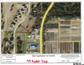 Newly platted build-able lots across from Hideaway's East on Hide-A-Way Lake Golf Course in Texas - for sale on GolfHomes.com, golf home, golf lot