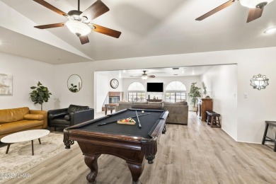 This beautifully updated 5-bedroom, 4-bathroom home in Lake on London Bridge Golf Course in Arizona - for sale on GolfHomes.com, golf home, golf lot