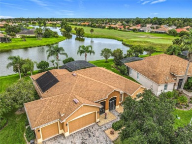ABSOLUTELY STUNNING Operetta model with a SALT WATER POOL on a on Poinciana Golf Club in Florida - for sale on GolfHomes.com, golf home, golf lot