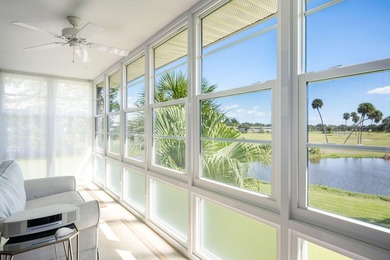 Enhance your lifestyle in Vista Gardens, a highly sought-after on Vero Beach South Golf Course in Florida - for sale on GolfHomes.com, golf home, golf lot