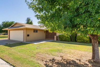 Fully updated Sun City home offering 3 bedrooms, 2 baths, and 1 on Sun City Lakes West and East in Arizona - for sale on GolfHomes.com, golf home, golf lot