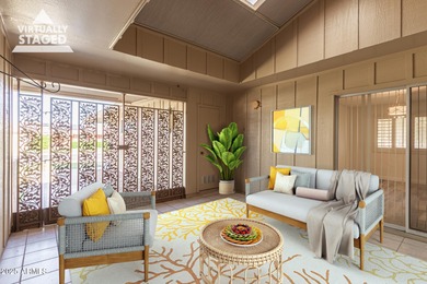 Fully updated Sun City home offering 3 bedrooms, 2 baths, and 1 on Sun City Lakes West and East in Arizona - for sale on GolfHomes.com, golf home, golf lot