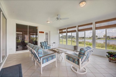 Gorgeous lakefront 3 bedroom home with multiple updates and on Capri Isle Golf Club in Florida - for sale on GolfHomes.com, golf home, golf lot