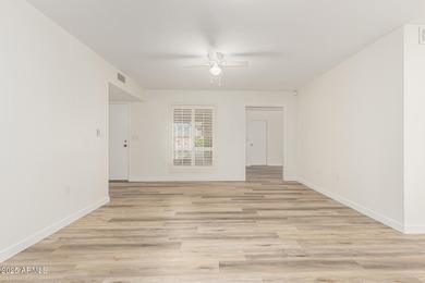 Fully updated Sun City home offering 3 bedrooms, 2 baths, and 1 on Sun City Lakes West and East in Arizona - for sale on GolfHomes.com, golf home, golf lot