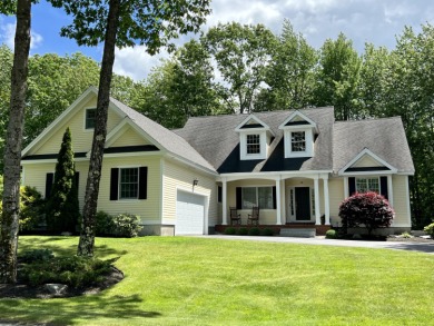 Elegance and ease of living abound in this beautiful home in The on The Woodlands Club in Maine - for sale on GolfHomes.com, golf home, golf lot