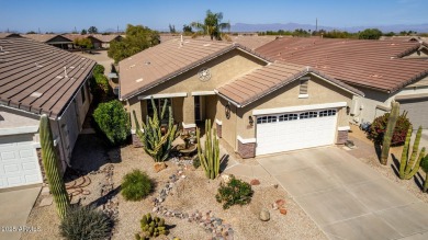 Nestled in one of the SE Valley's favorite 55+ communities is on The Golf Club At Johnson Ranch in Arizona - for sale on GolfHomes.com, golf home, golf lot