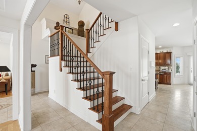 Welcome home to this exceptional 1.5-story residence nestled in on White Hawk Country Club in Indiana - for sale on GolfHomes.com, golf home, golf lot