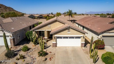 Nestled in one of the SE Valley's favorite 55+ communities is on The Golf Club At Johnson Ranch in Arizona - for sale on GolfHomes.com, golf home, golf lot