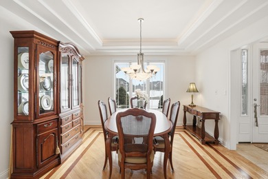 Welcome home to this exceptional 1.5-story residence nestled in on White Hawk Country Club in Indiana - for sale on GolfHomes.com, golf home, golf lot