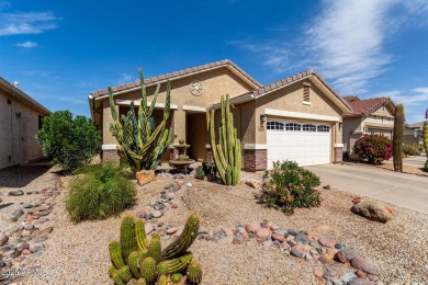 Nestled in one of the SE Valley's favorite 55+ communities is on The Golf Club At Johnson Ranch in Arizona - for sale on GolfHomes.com, golf home, golf lot