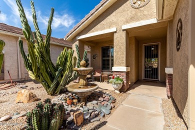 Nestled in one of the SE Valley's favorite 55+ communities is on The Golf Club At Johnson Ranch in Arizona - for sale on GolfHomes.com, golf home, golf lot