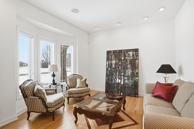 Welcome home to this exceptional 1.5-story residence nestled in on White Hawk Country Club in Indiana - for sale on GolfHomes.com, golf home, golf lot