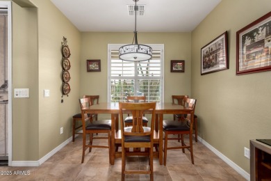Nestled in one of the SE Valley's favorite 55+ communities is on The Golf Club At Johnson Ranch in Arizona - for sale on GolfHomes.com, golf home, golf lot