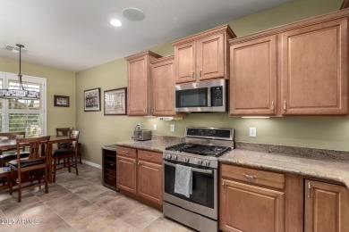 Nestled in one of the SE Valley's favorite 55+ communities is on The Golf Club At Johnson Ranch in Arizona - for sale on GolfHomes.com, golf home, golf lot