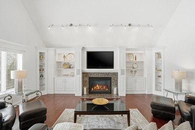 Welcome home to this exceptional 1.5-story residence nestled in on White Hawk Country Club in Indiana - for sale on GolfHomes.com, golf home, golf lot